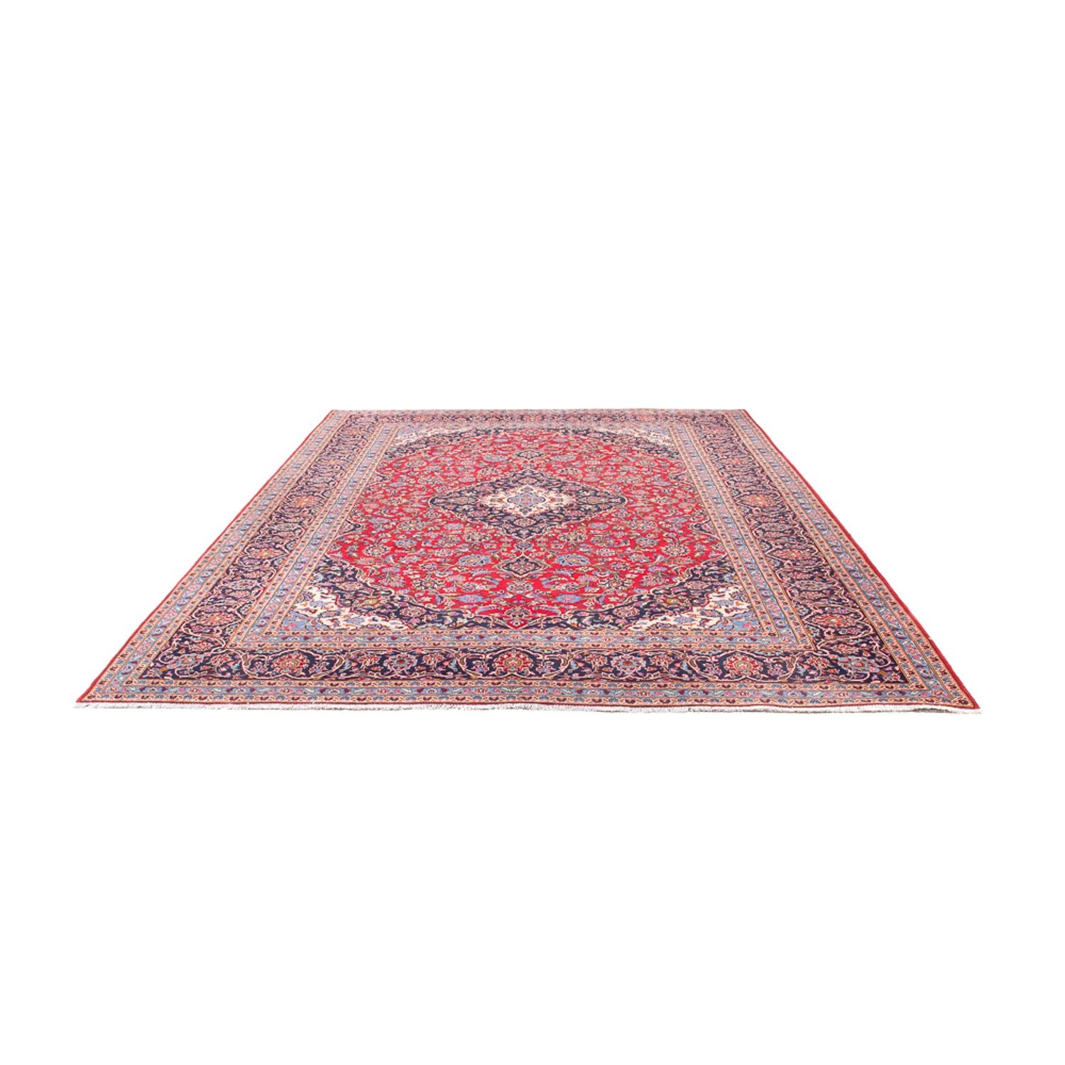 Tappeto Persero - Keshan - 355 x 265 cm - rosso