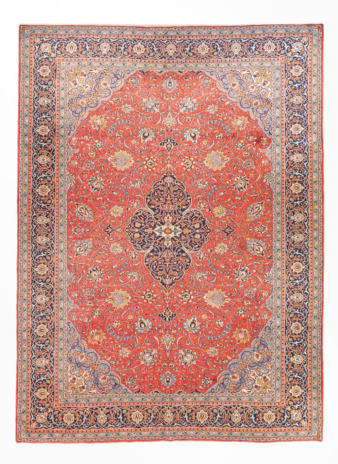 Tappeto Persero - Classico - 400 x 302 cm - rosso