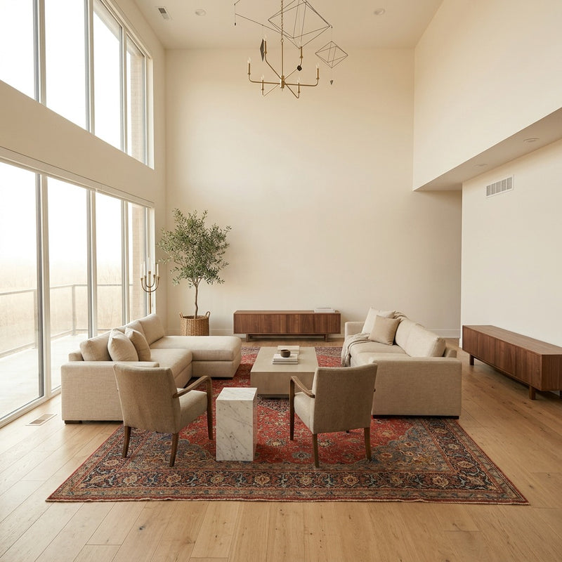 Sarouk Tappeto 302x400cm - Tappeto persiano