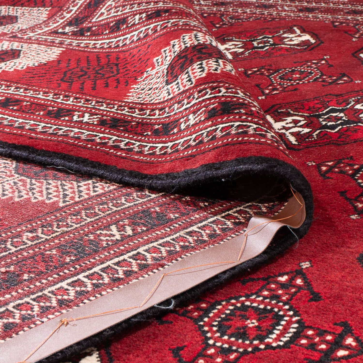 Tappeto Turkaman - 391 x 270 cm - rosso
