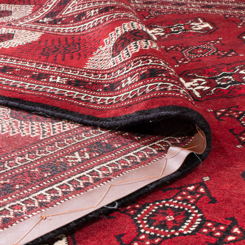 Tappeto Turkaman - 391 x 270 cm - rosso