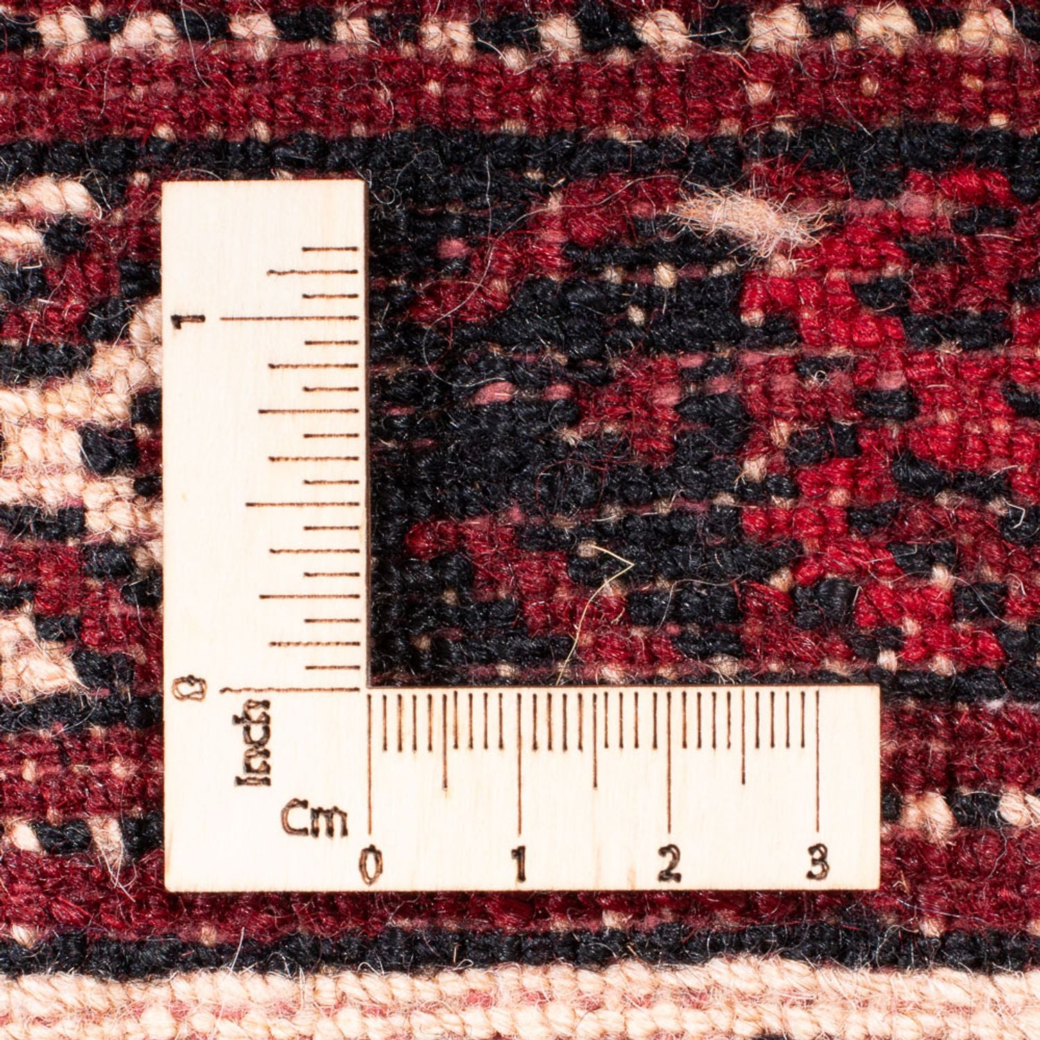 Tappeto Turkaman - 391 x 270 cm - rosso