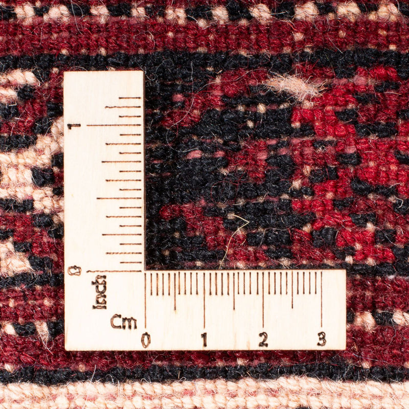 Tappeto Turkaman - 391 x 270 cm - rosso