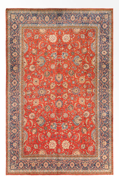 Tabriz Tappeto 266x393cm - Tappeto persiano