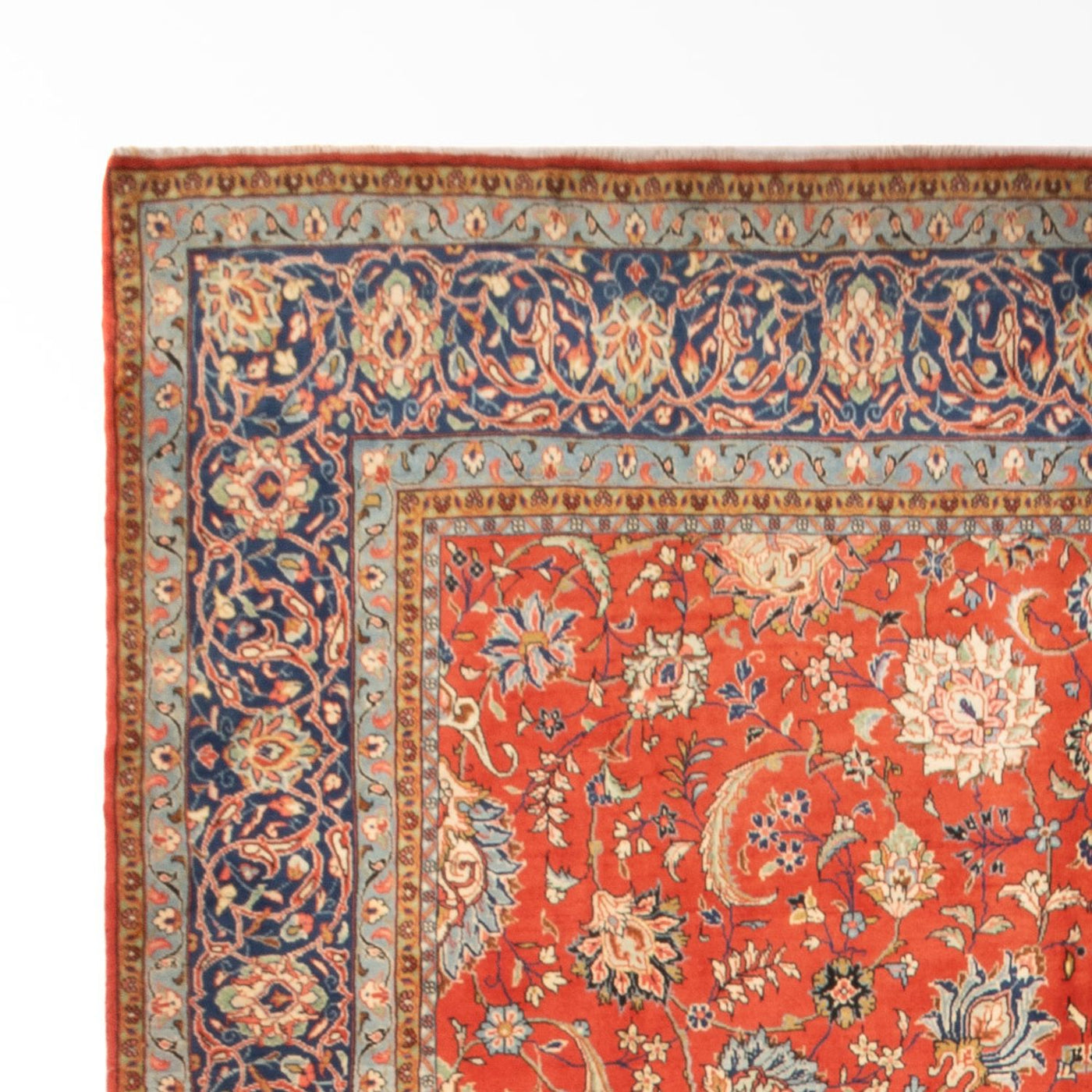Tabriz Tappeto 393x266cm - Tappeto persiano