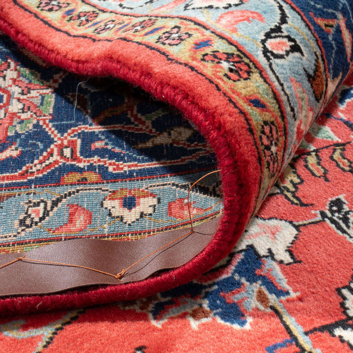 Tappeto Persero - Tabriz - 393 x 266 cm - rosso