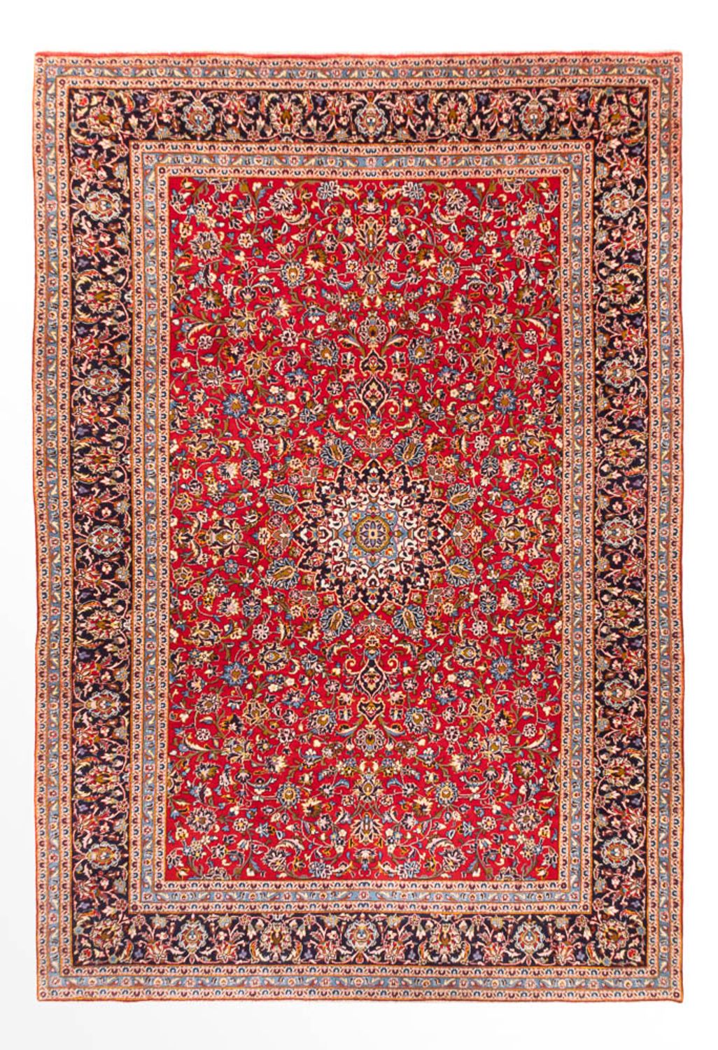 Tappeto Persero - Tabriz - 370 x 247 cm - rosso