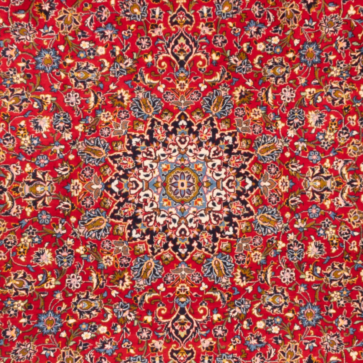 Tappeto Persero - Tabriz - 370 x 247 cm - rosso