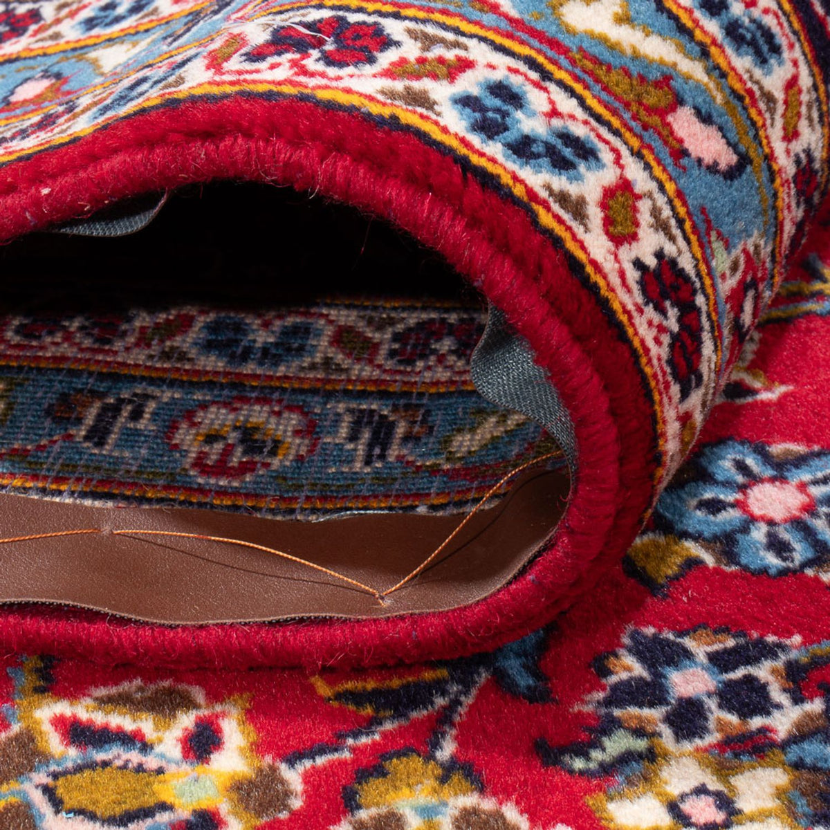 Tappeto Persero - Tabriz - 370 x 247 cm - rosso