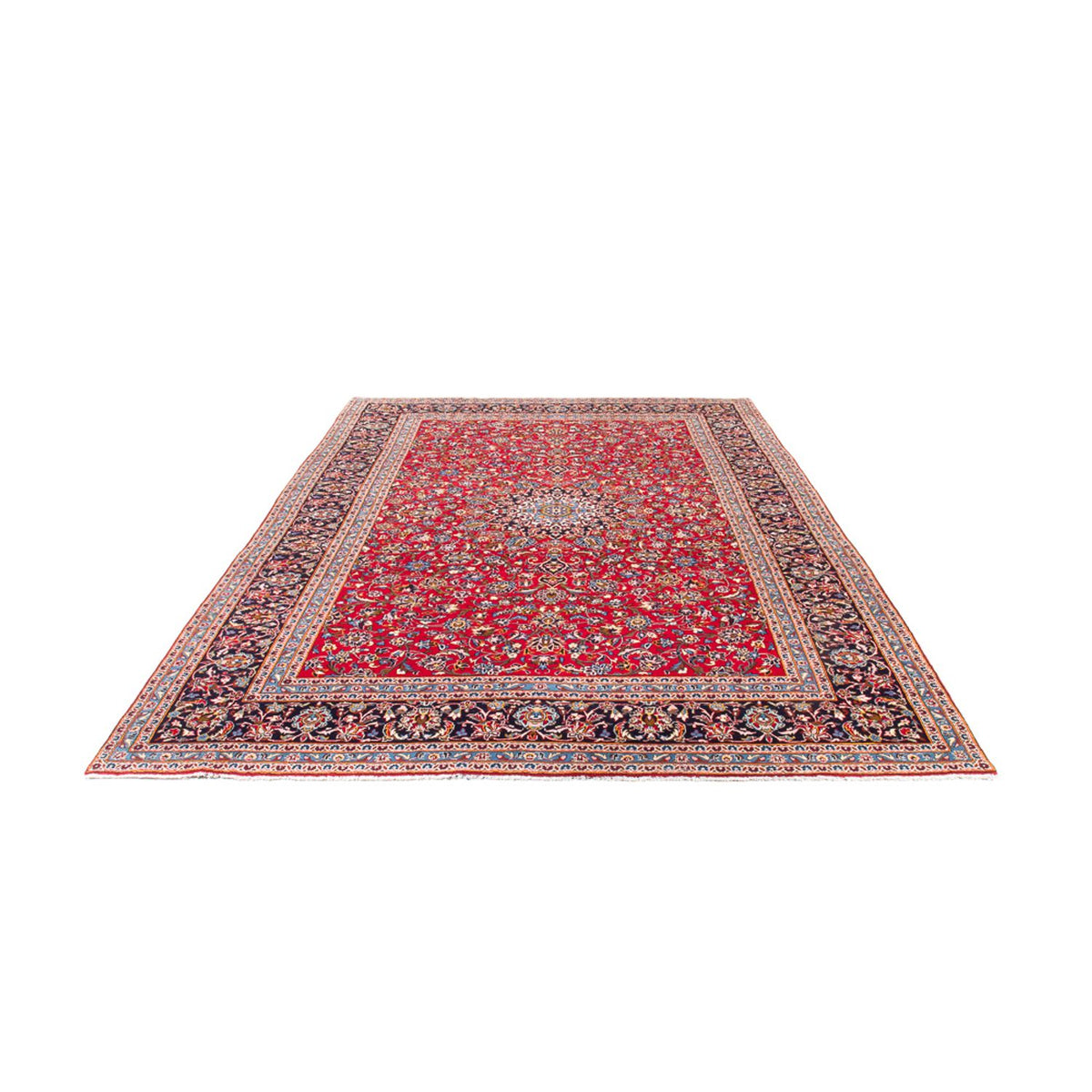 Tappeto Persero - Tabriz - 370 x 247 cm - rosso
