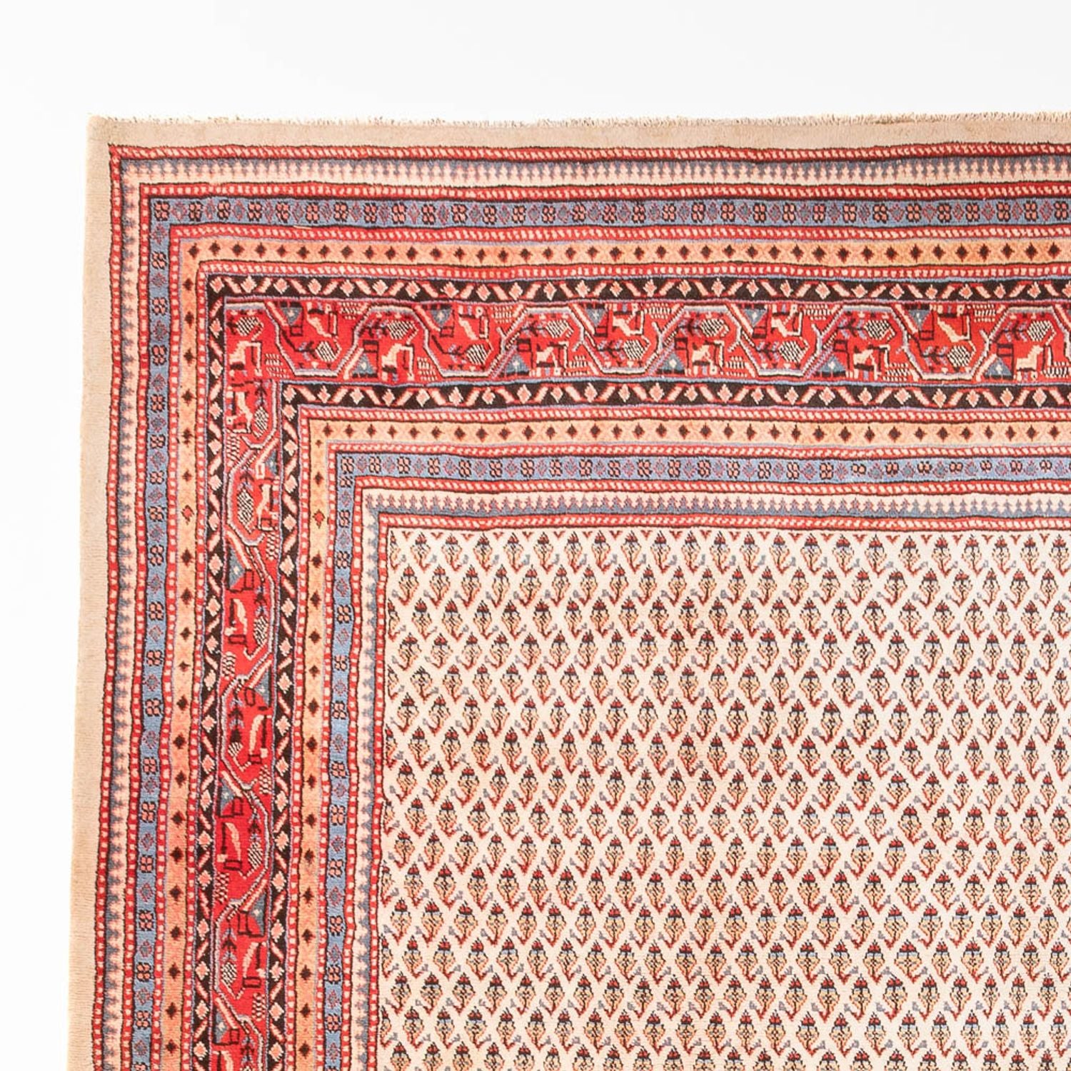 Tappeto Persero - Mir - 375 x 285 cm - rosso chiaro