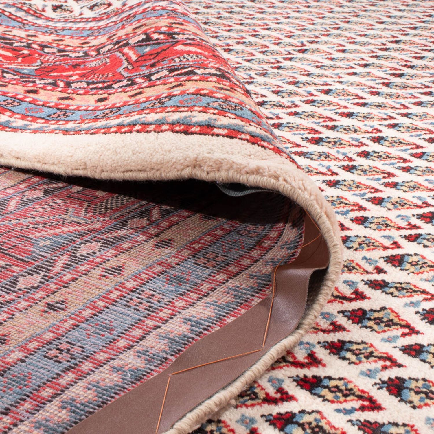 Tappeto Persero - Mir - 375 x 285 cm - rosso chiaro