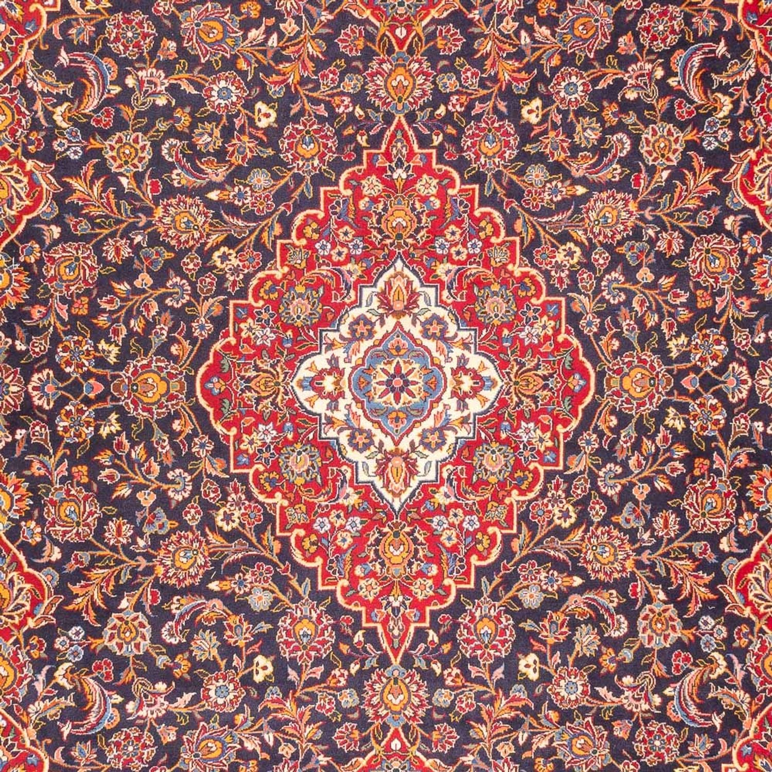 Tappeto Persero - Keshan - 405 x 298 cm - rosso chiaro