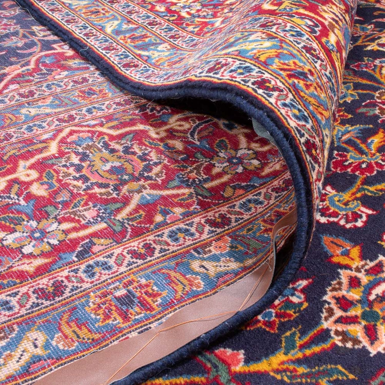 Tappeto Persero - Keshan - 405 x 298 cm - rosso chiaro