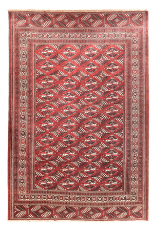 Tappeto Turkaman - 390 x 280 cm - rosso