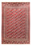 Tappeto Turkaman - 390 x 280 cm - rosso