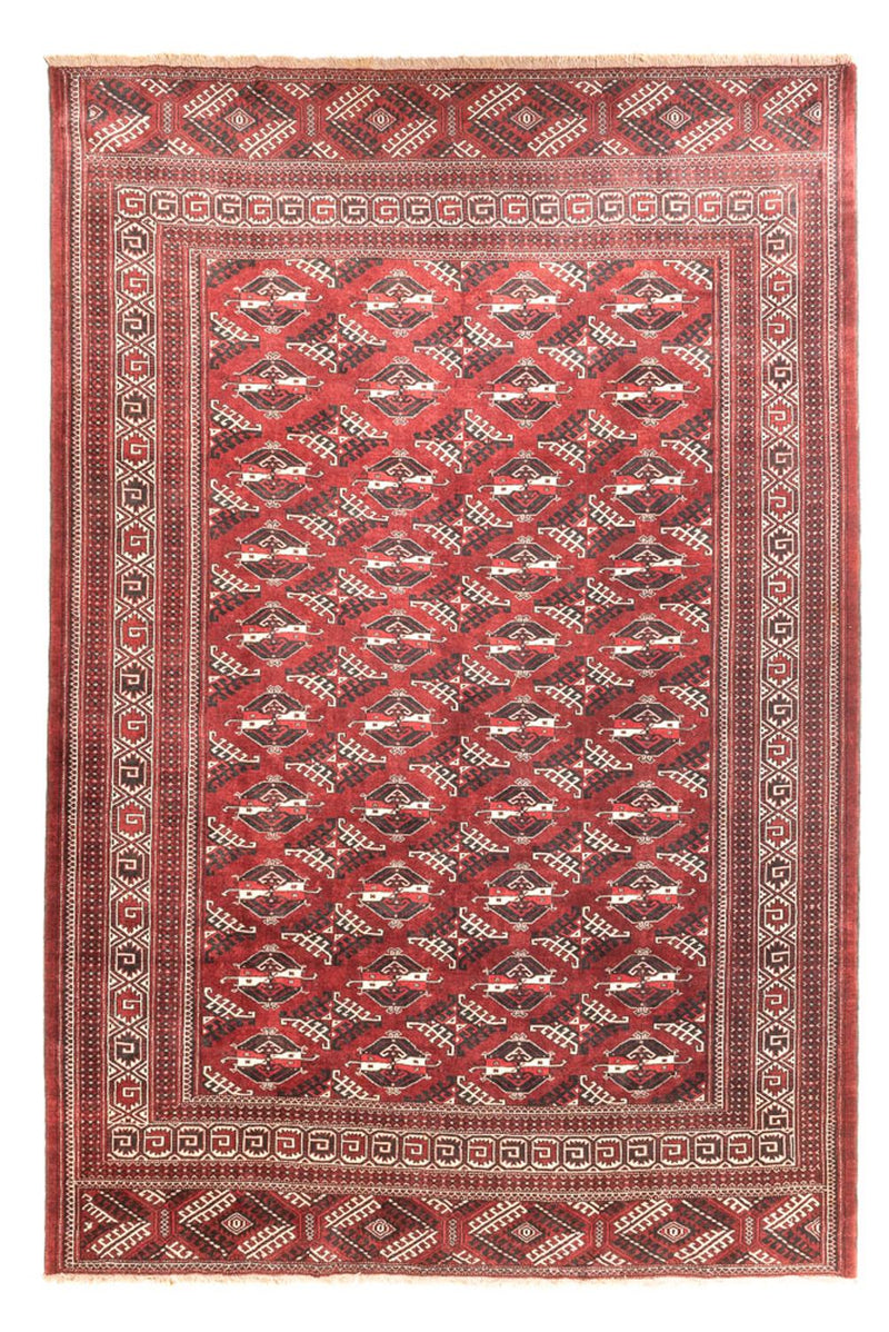 Tappeto Turkaman - 390 x 280 cm - rosso