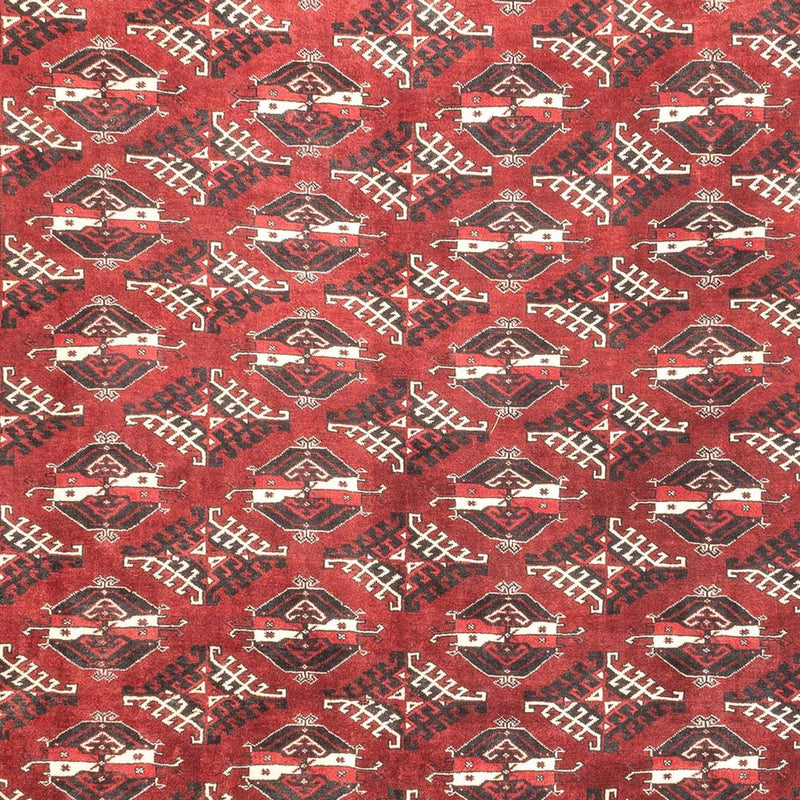 Tappeto Turkaman - 390 x 280 cm - rosso