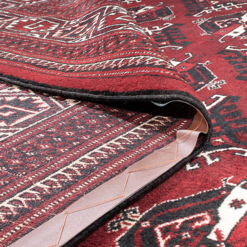 Tappeto Turkaman - 390 x 280 cm - rosso