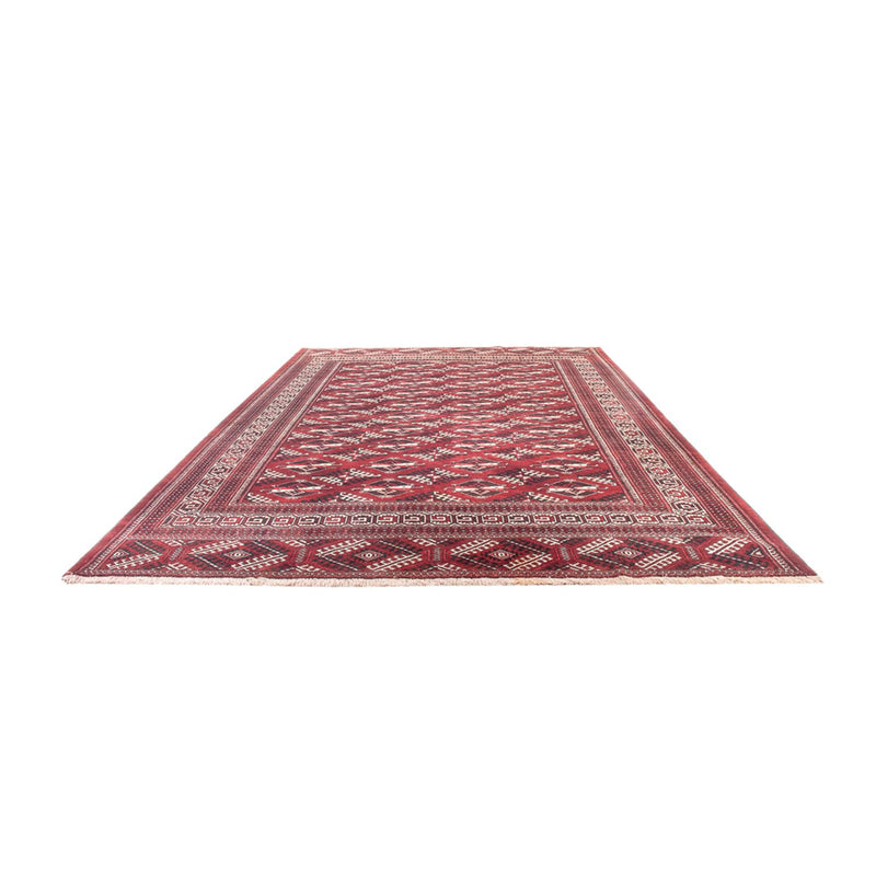 Tappeto Turkaman - 390 x 280 cm - rosso