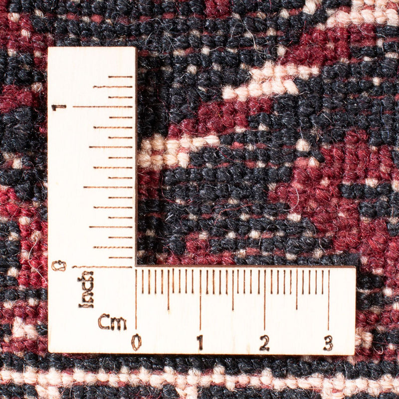 Tappeto Turkaman - 390 x 280 cm - rosso