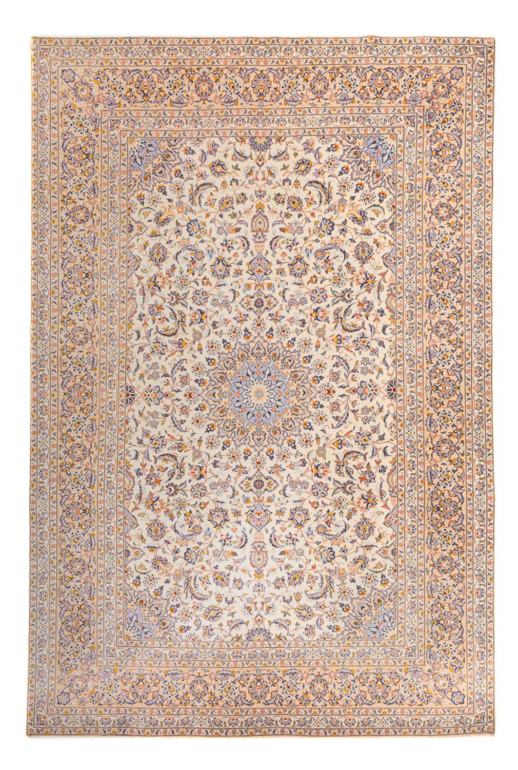 Tappeto Persero - Keshan quadrato  - 415 x 395 cm - sabbia