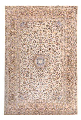 Tappeto Persero - Keshan quadrato  - 415 x 395 cm - sabbia