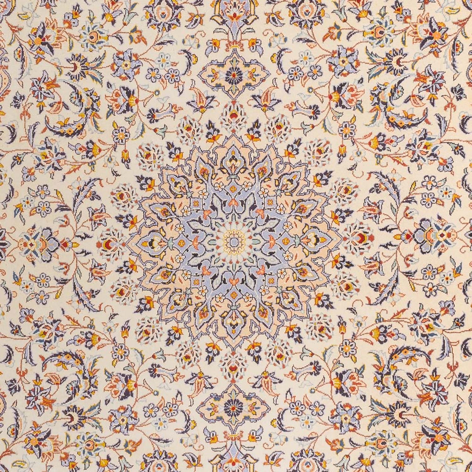 Tappeto Persero - Keshan quadrato  - 415 x 395 cm - sabbia