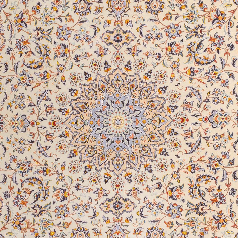 Tappeto Persero - Keshan quadrato  - 415 x 395 cm - sabbia