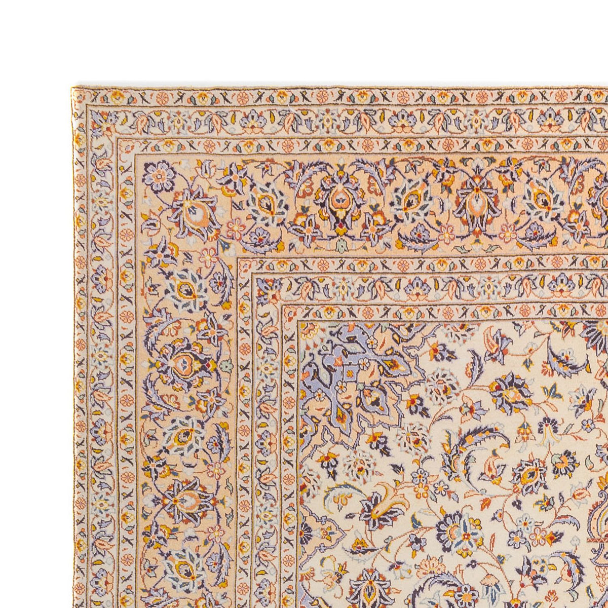 Kashan Tappeto 395x415cm - Tappeto persiano
