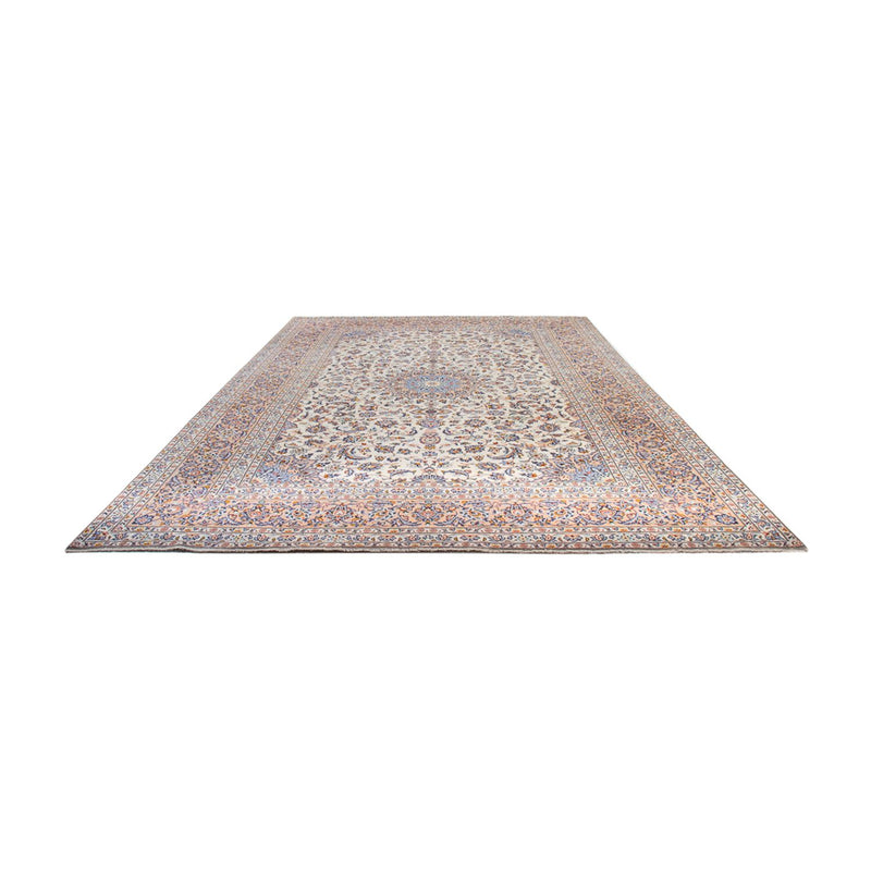 Tappeto Persero - Keshan quadrato  - 415 x 395 cm - sabbia