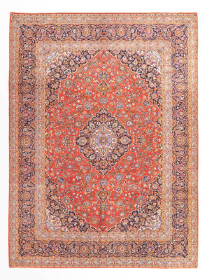 Tappeto Persero - Keshan - 385 x 305 cm - rosso chiaro