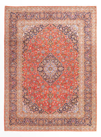 Tappeto Persero - Keshan - 385 x 305 cm - rosso chiaro