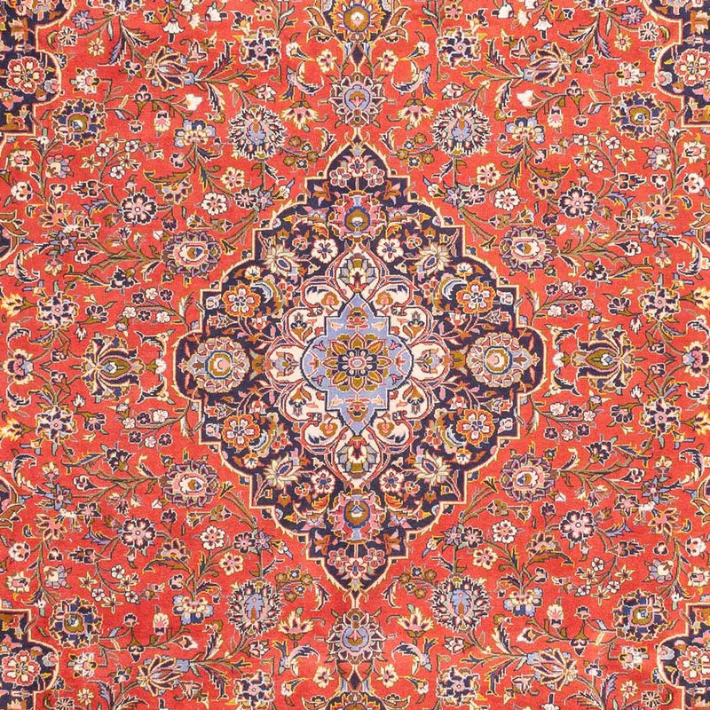 Tappeto Persero - Keshan - 385 x 305 cm - rosso chiaro