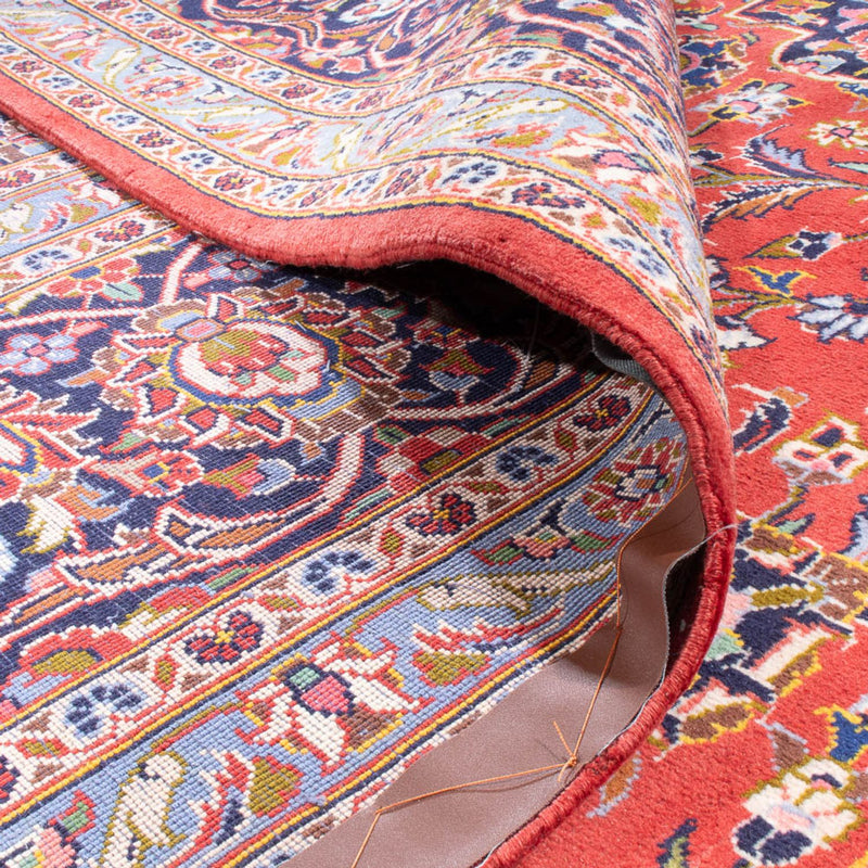 Tappeto Persero - Keshan - 385 x 305 cm - rosso chiaro