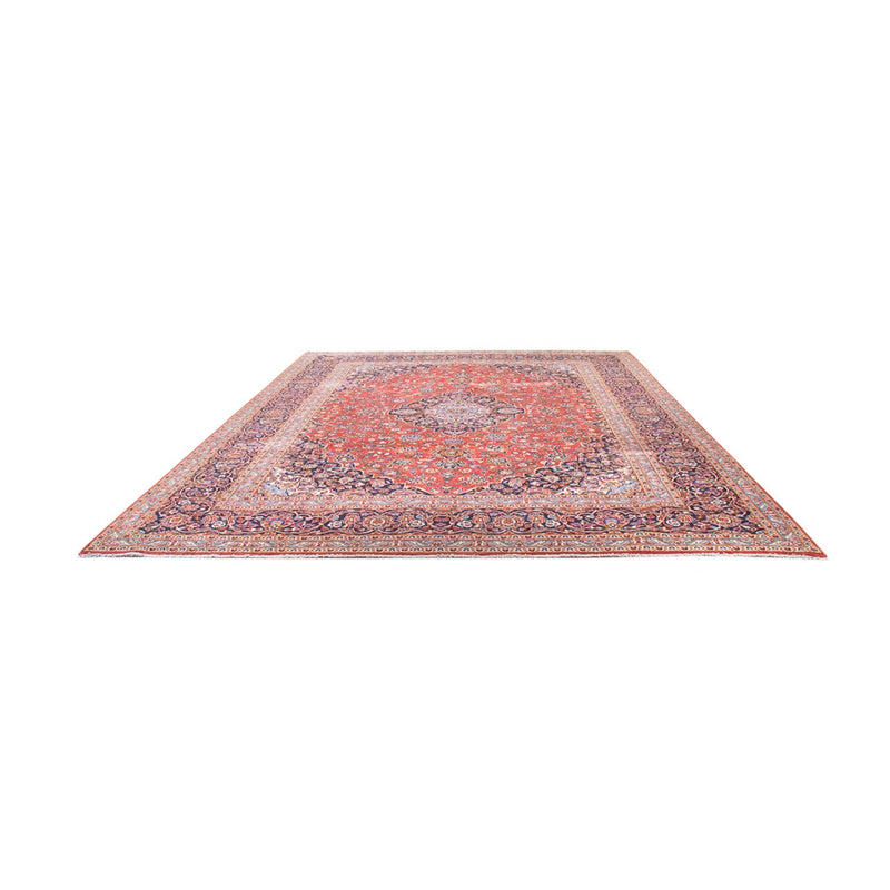 Tappeto Persero - Keshan - 385 x 305 cm - rosso chiaro