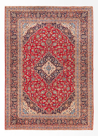 Tappeto Persero - Keshan - 355 x 255 cm - rosso
