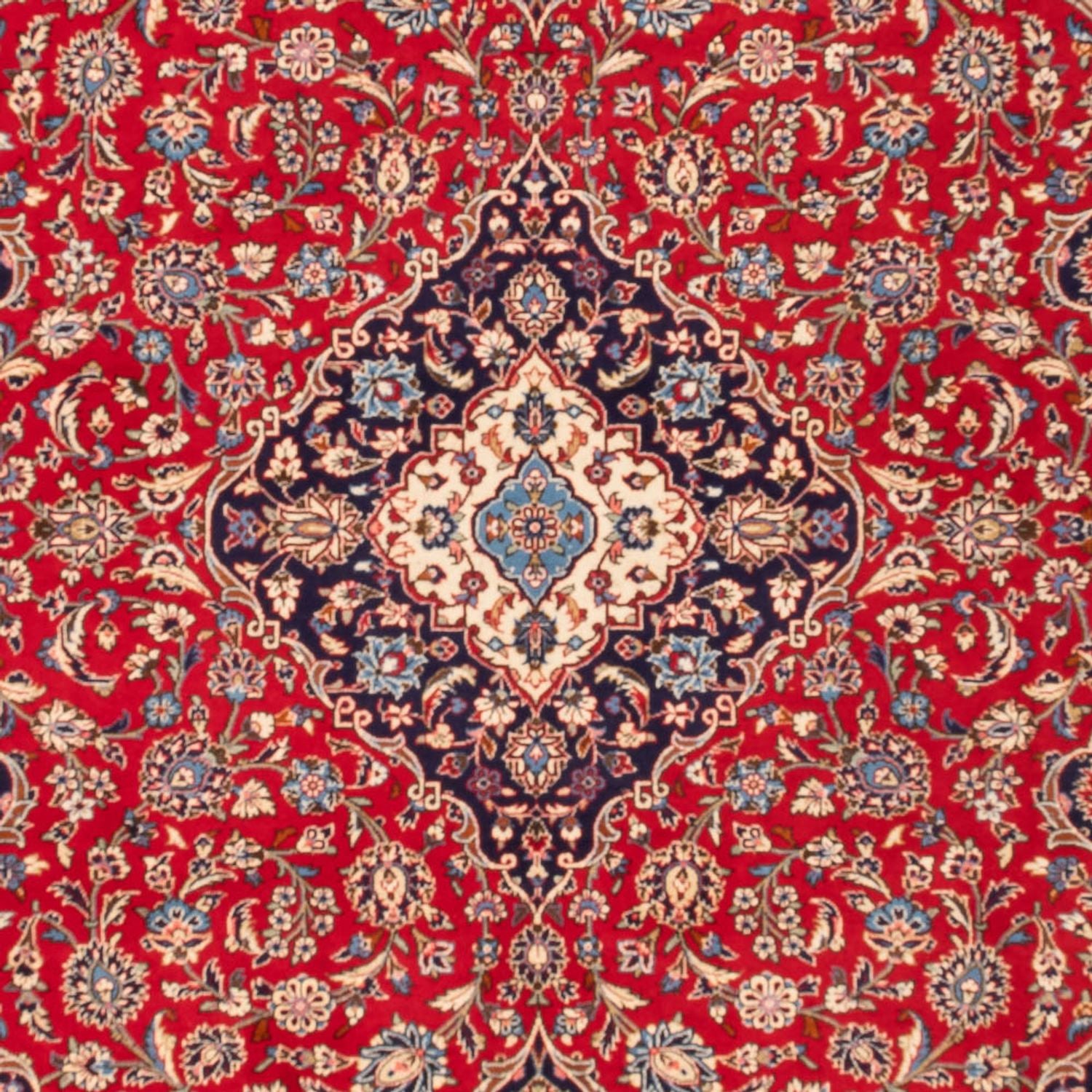 Tappeto Persero - Keshan - 355 x 255 cm - rosso