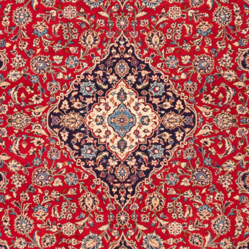 Tappeto Persero - Keshan - 355 x 255 cm - rosso