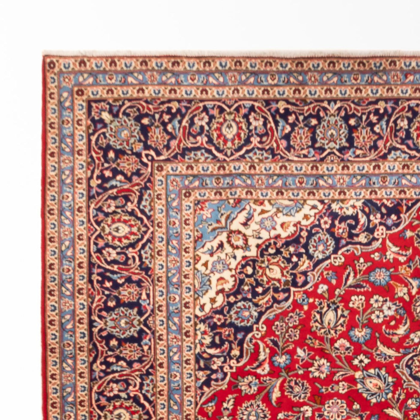 Kashan Tappeto 355x255cm - Tappeto persiano
