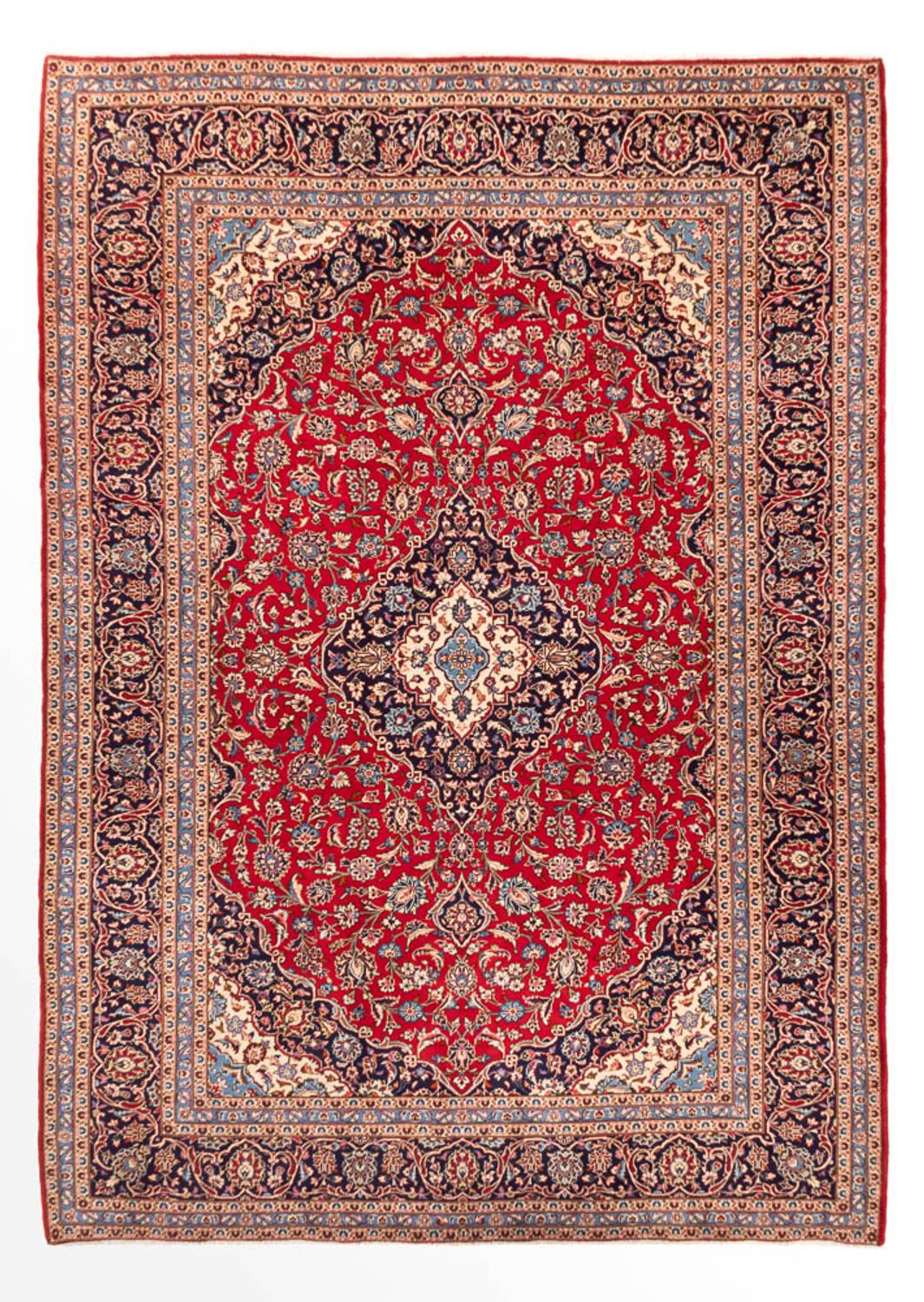 Tappeto Persero - Keshan - 352 x 250 cm - rosso