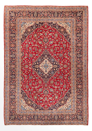 Tappeto Persero - Keshan - 352 x 250 cm - rosso