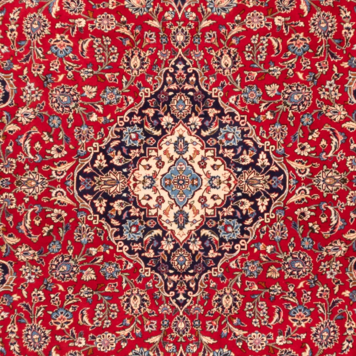 Tappeto Persero - Keshan - 352 x 250 cm - rosso