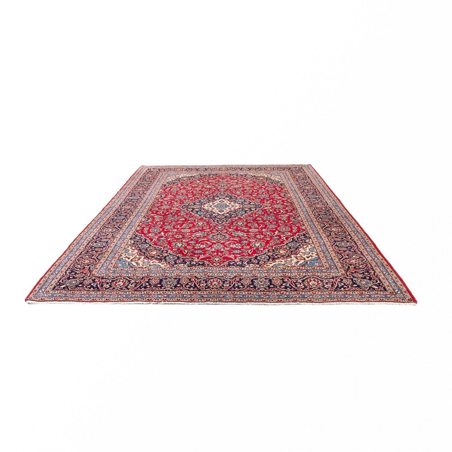 Tappeto Persero - Keshan - 352 x 250 cm - rosso