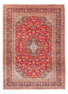 Tappeto Persero - Keshan - 357 x 255 cm - rosso