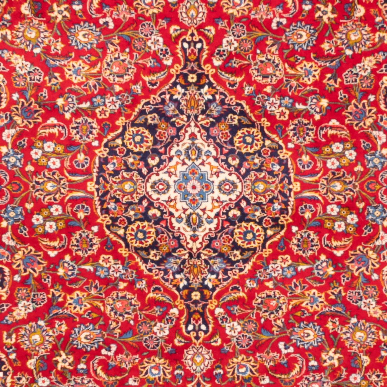 Tappeto Persero - Keshan - 357 x 255 cm - rosso