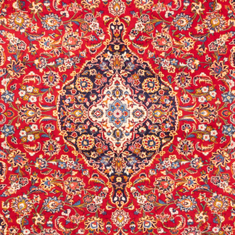 Tappeto Persero - Keshan - 357 x 255 cm - rosso