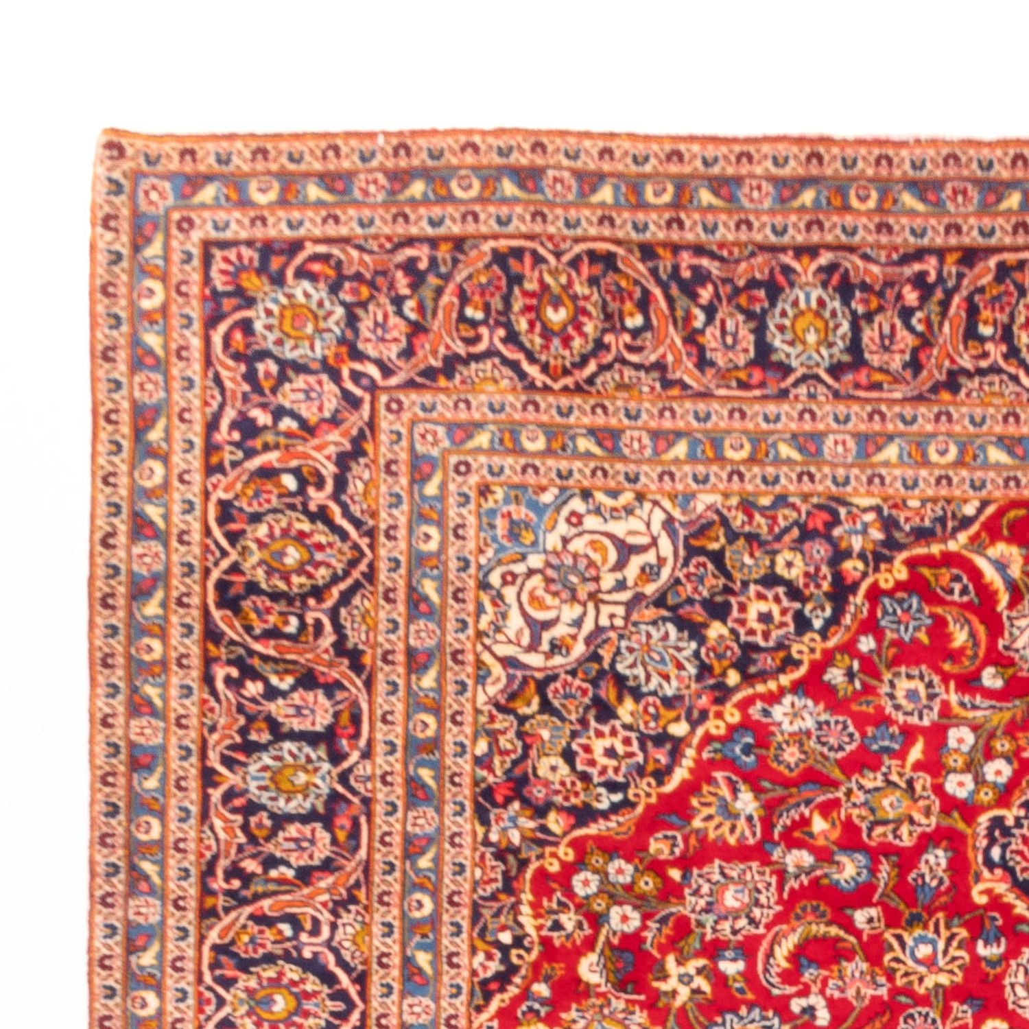 Tappeto Persero - Keshan - 357 x 255 cm - rosso