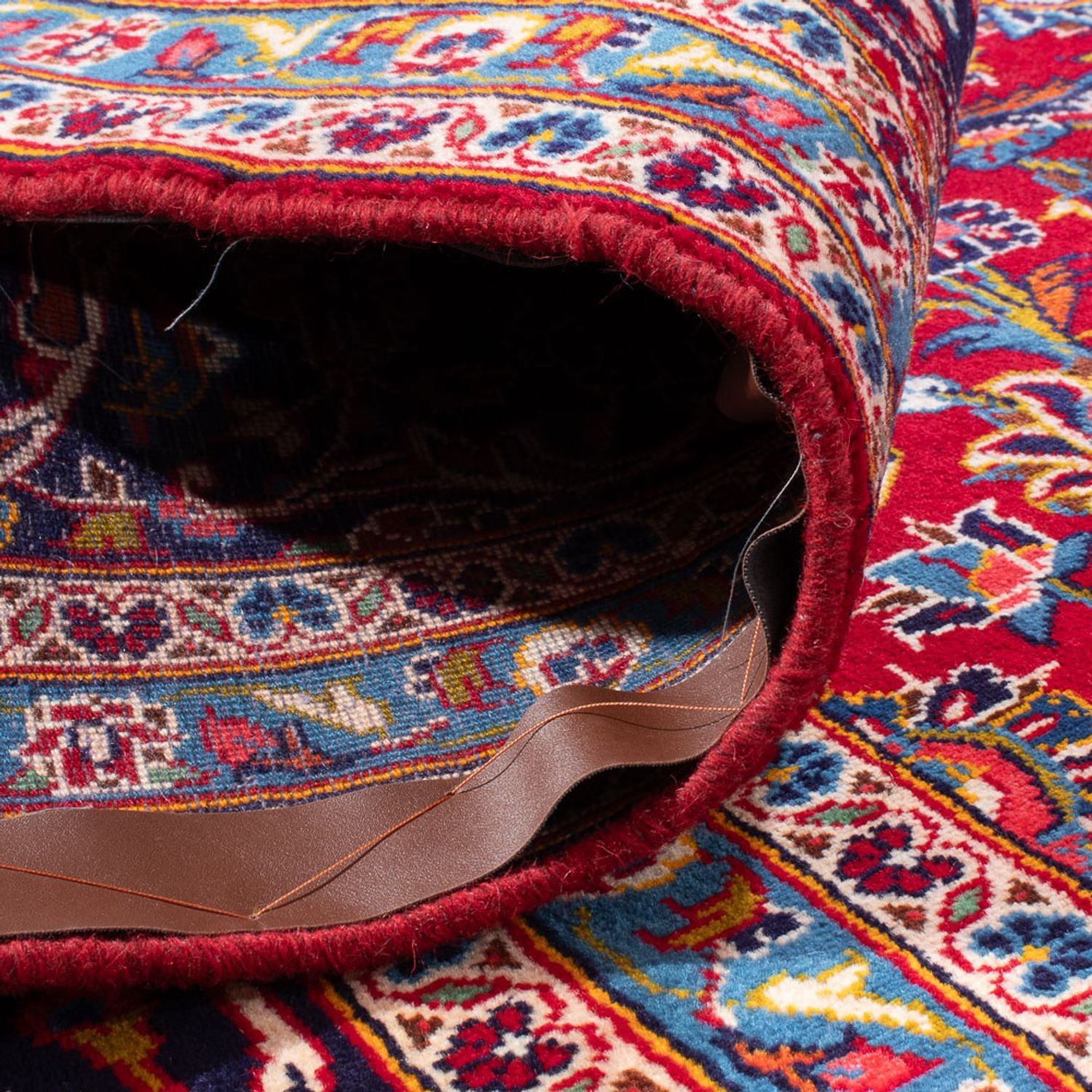 Tappeto Persero - Keshan - 357 x 255 cm - rosso