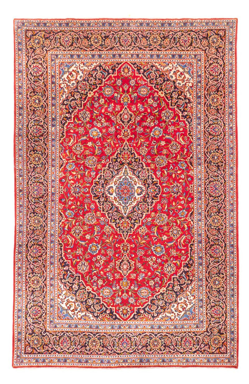Tappeto Persero - Keshan - 380 x 242 cm - rosso
